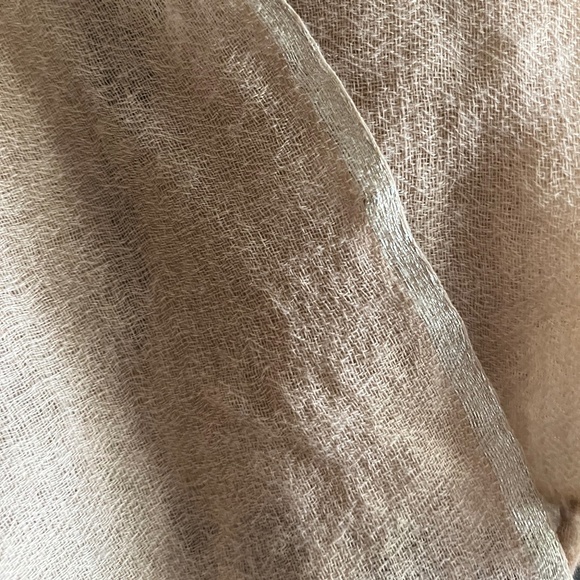 J Crew Beige Scarf - Picture 2 of 3